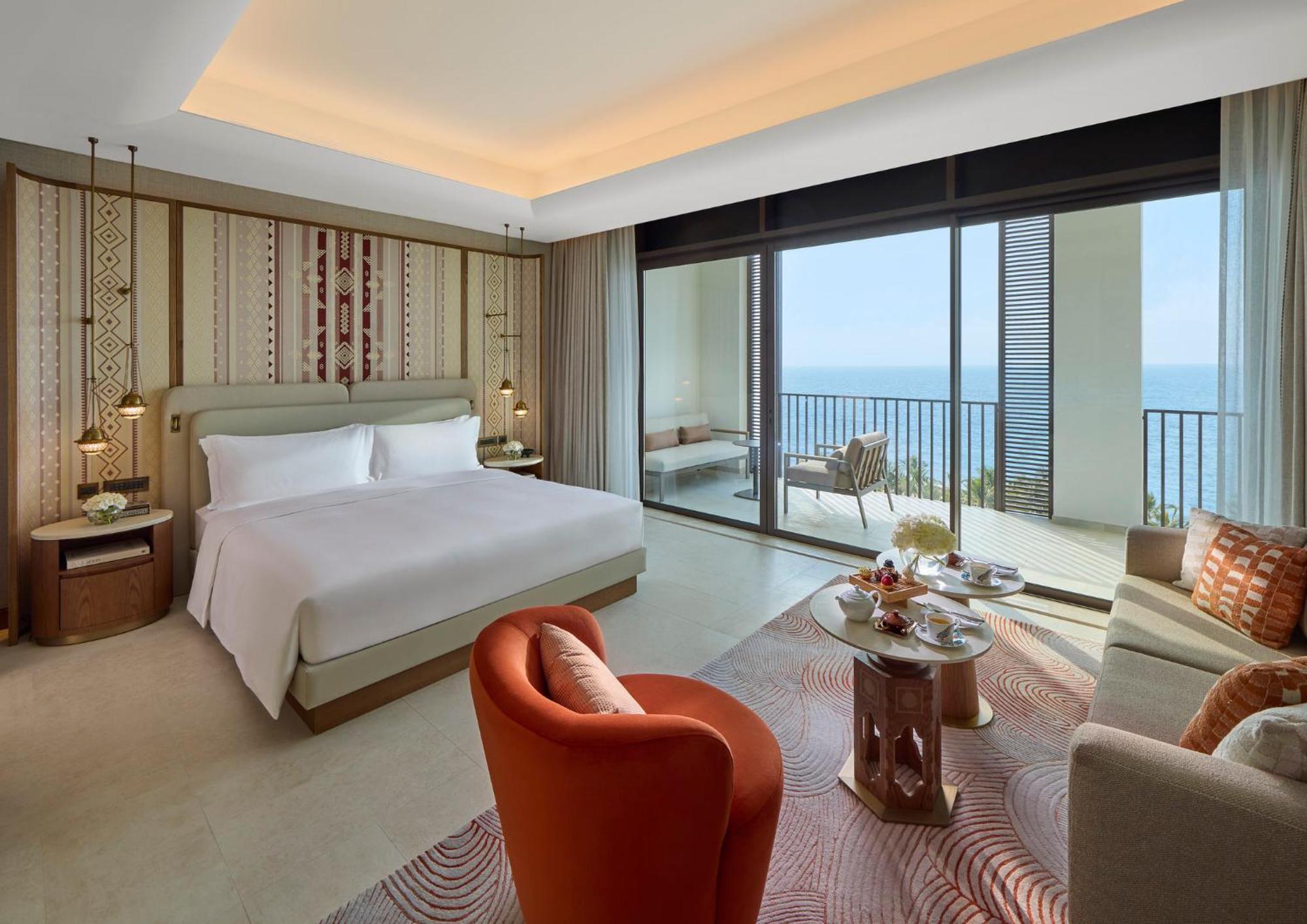 Hotel Mandarin Oriental, Maskat Exteriér fotografie
