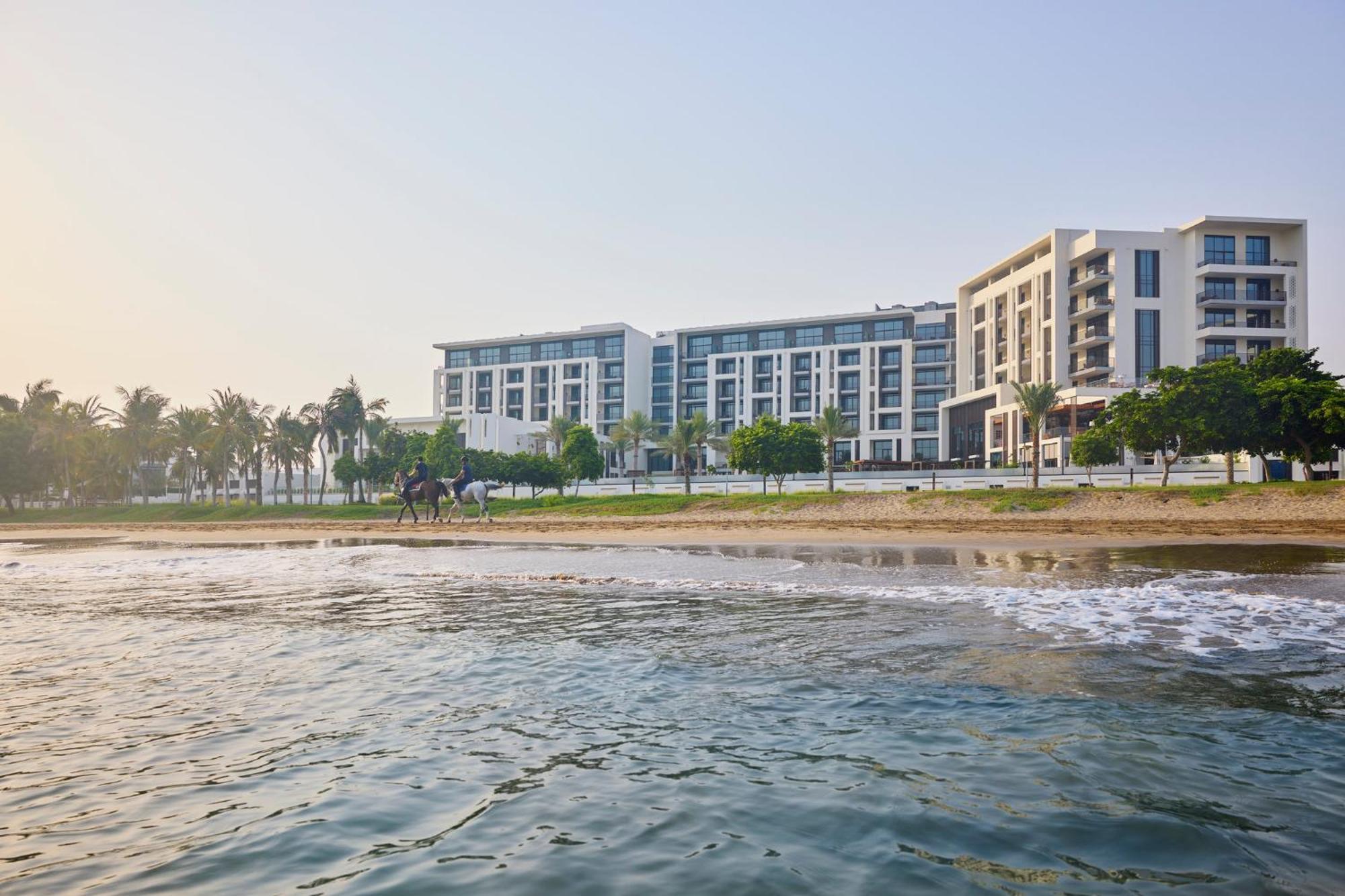 Hotel Mandarin Oriental, Maskat Exteriér fotografie