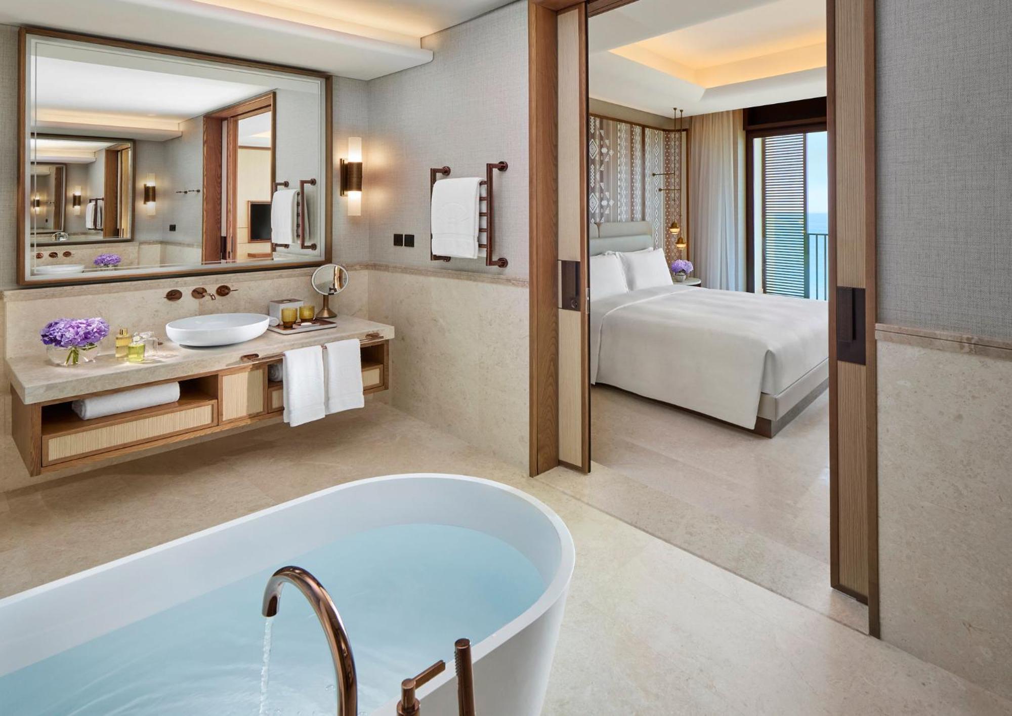 Hotel Mandarin Oriental, Maskat Exteriér fotografie