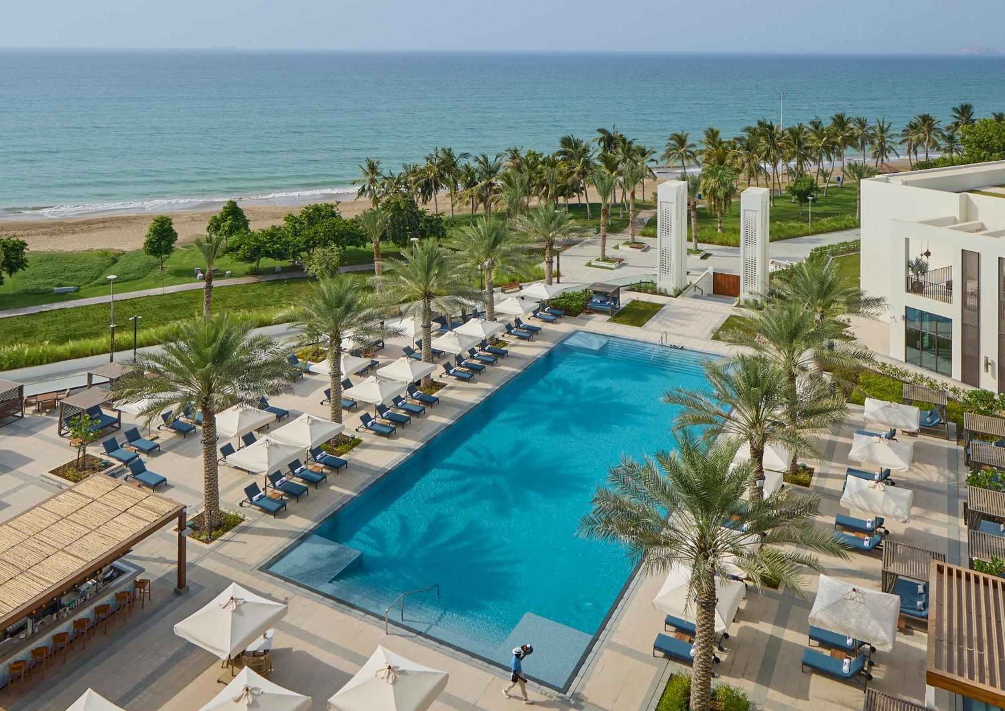 Hotel Mandarin Oriental, Maskat Exteriér fotografie