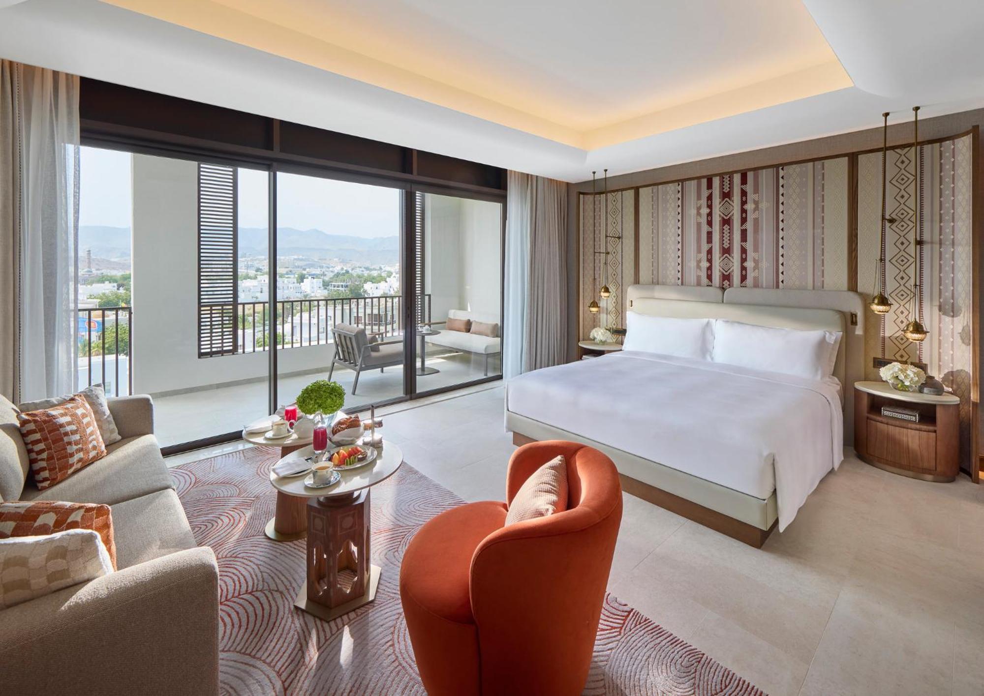 Hotel Mandarin Oriental, Maskat Exteriér fotografie