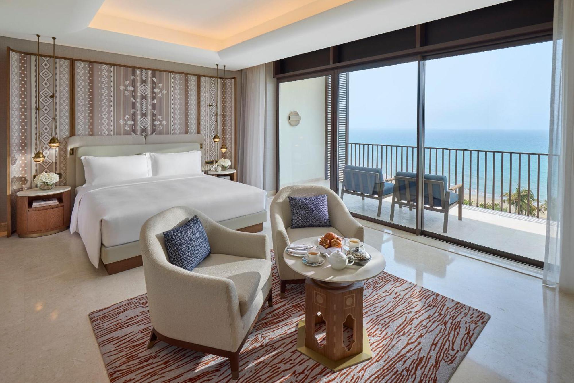 Hotel Mandarin Oriental, Maskat Exteriér fotografie