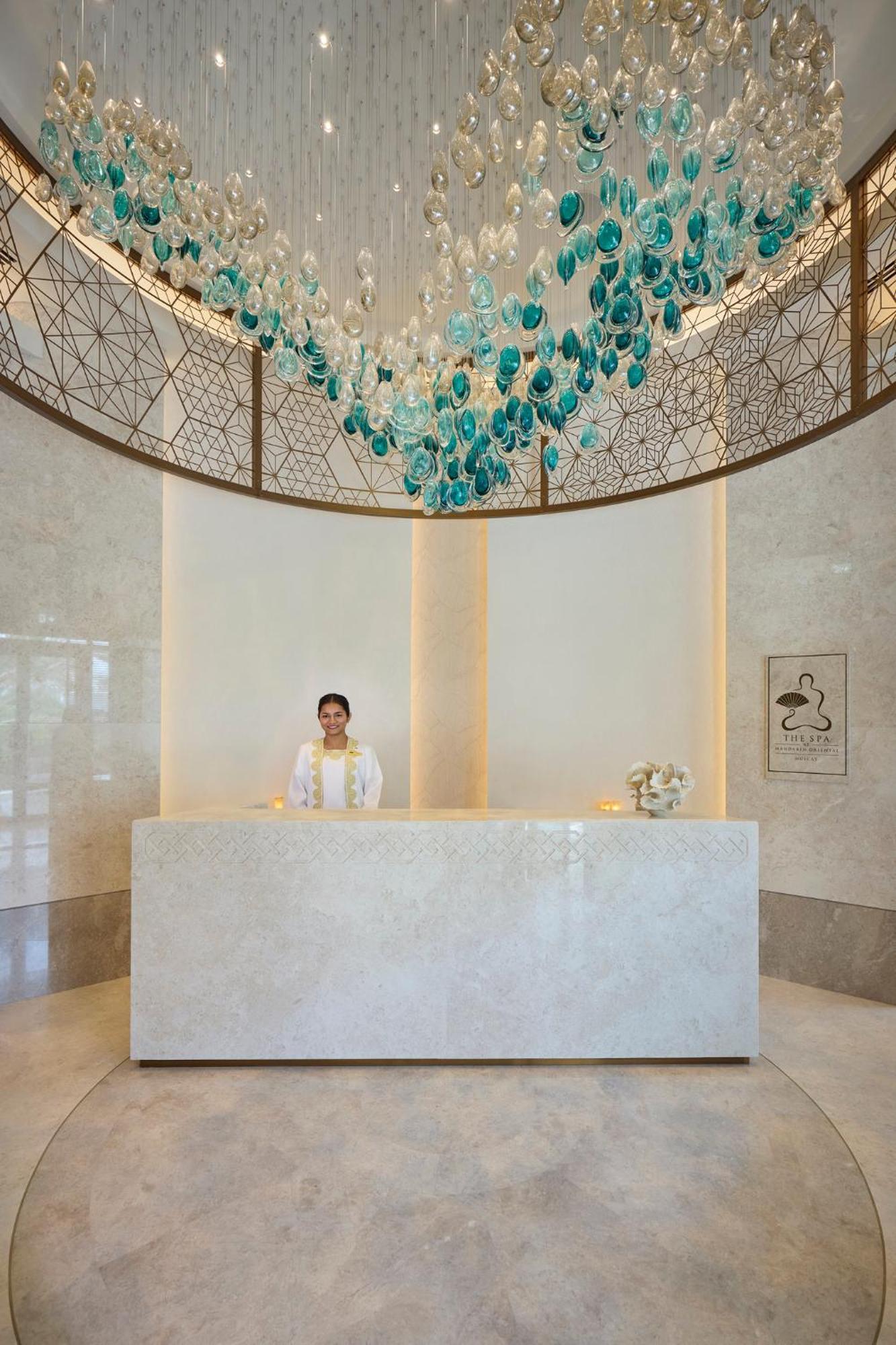 Hotel Mandarin Oriental, Maskat Exteriér fotografie