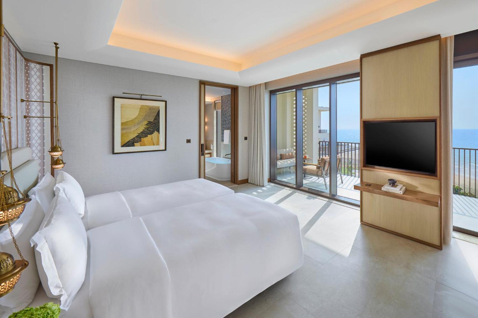 Hotel Mandarin Oriental, Maskat Exteriér fotografie