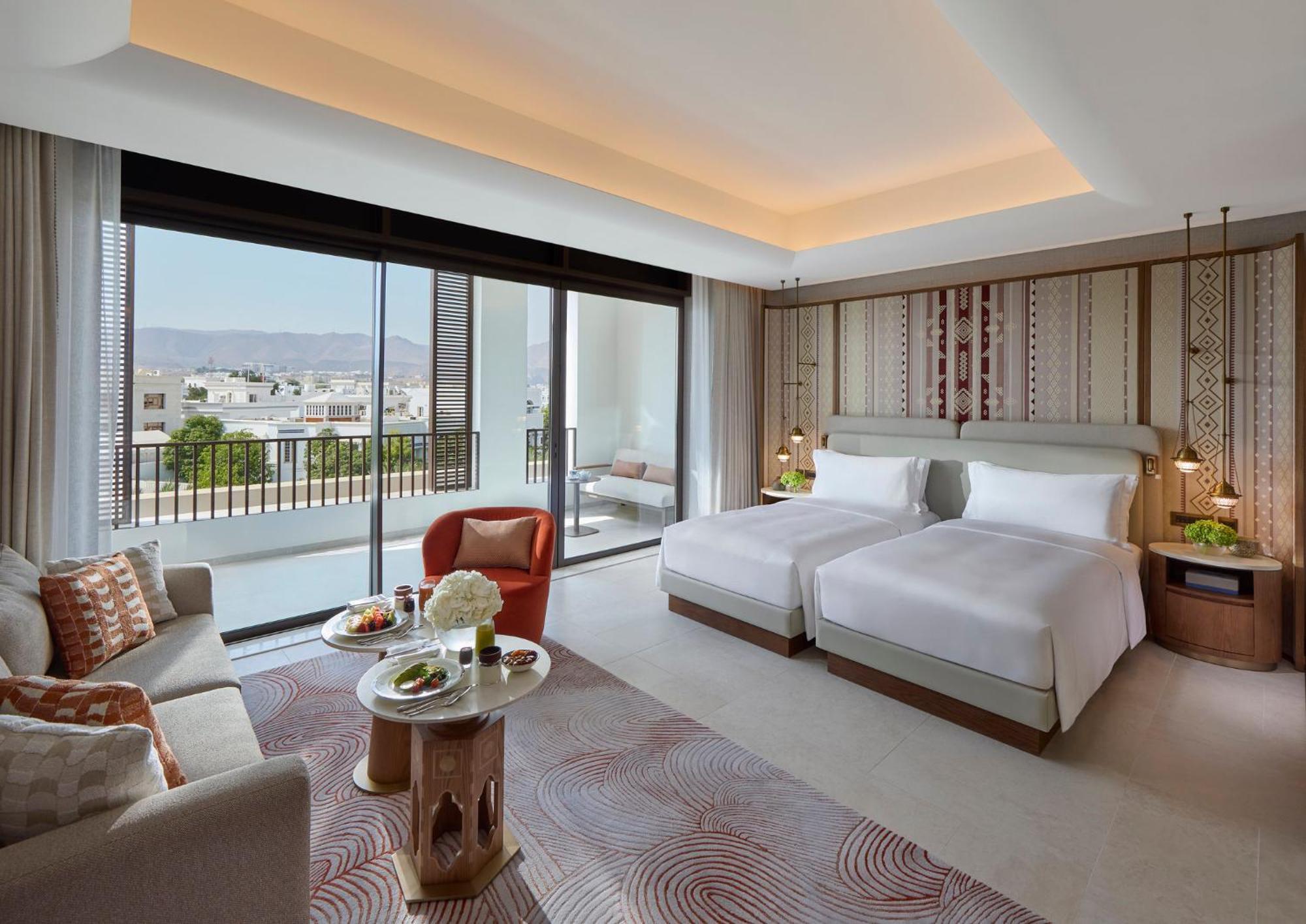 Hotel Mandarin Oriental, Maskat Exteriér fotografie