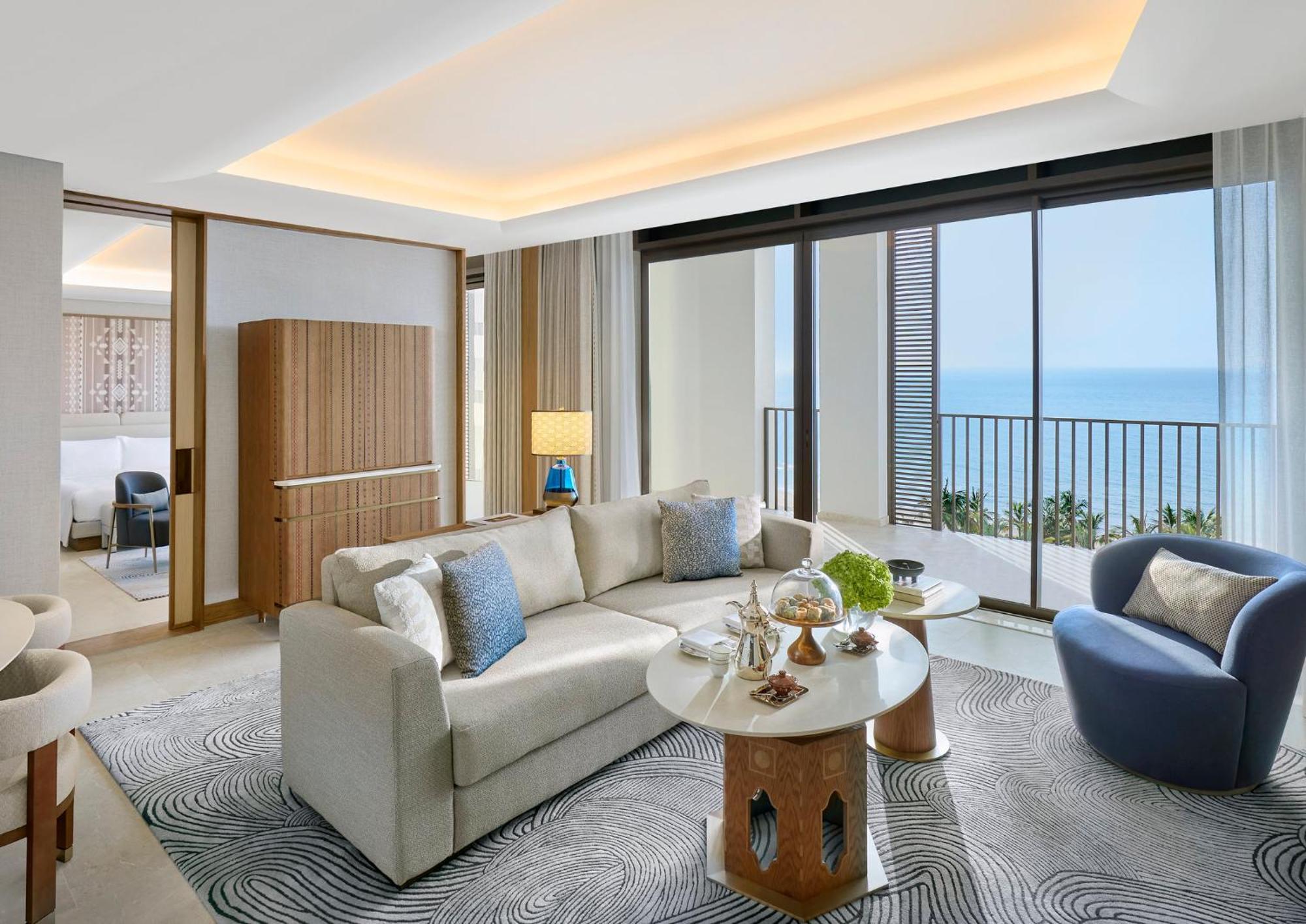 Hotel Mandarin Oriental, Maskat Exteriér fotografie