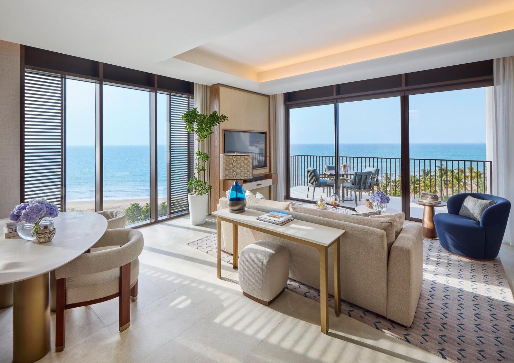 Hotel Mandarin Oriental, Maskat Exteriér fotografie