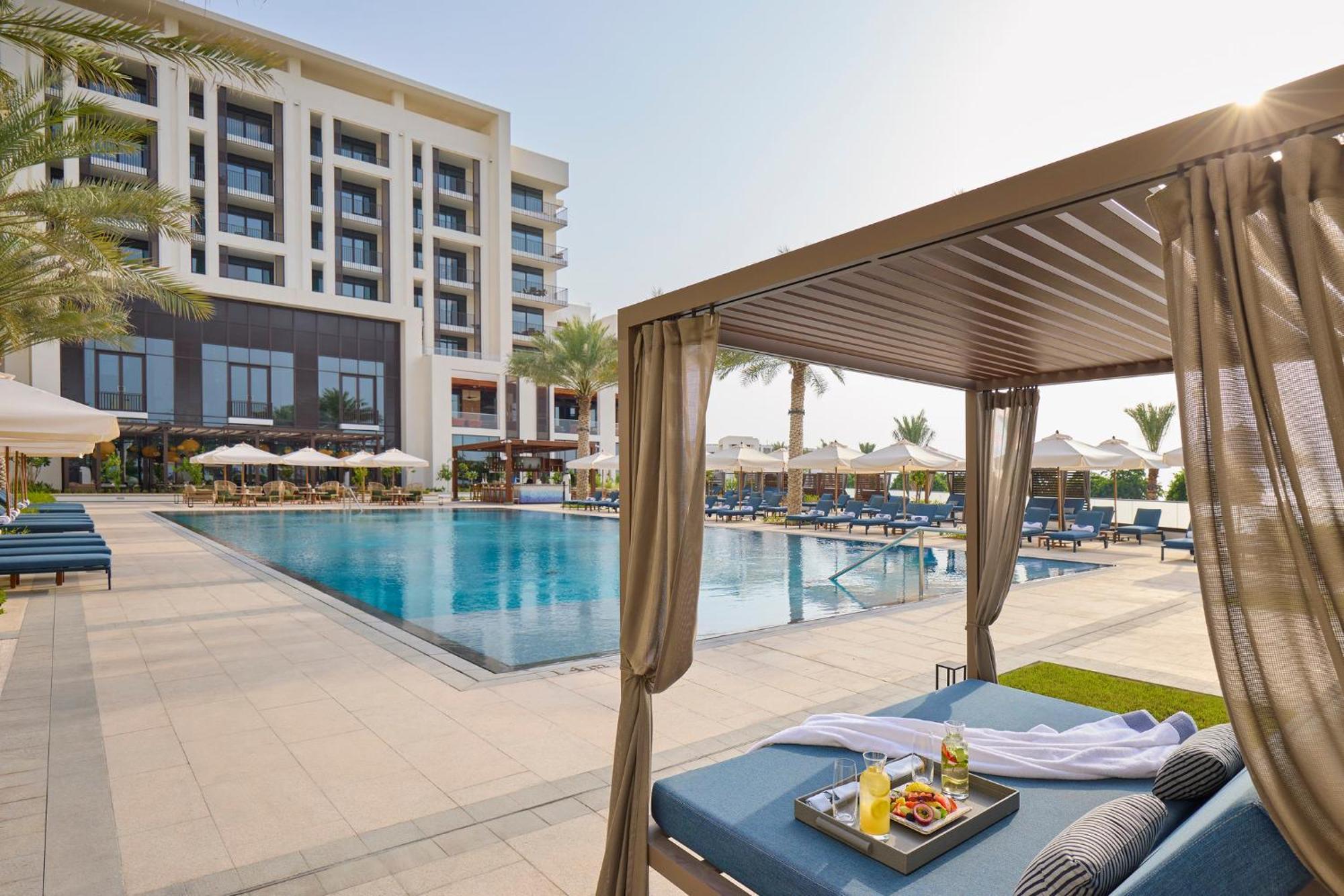 Hotel Mandarin Oriental, Maskat Exteriér fotografie