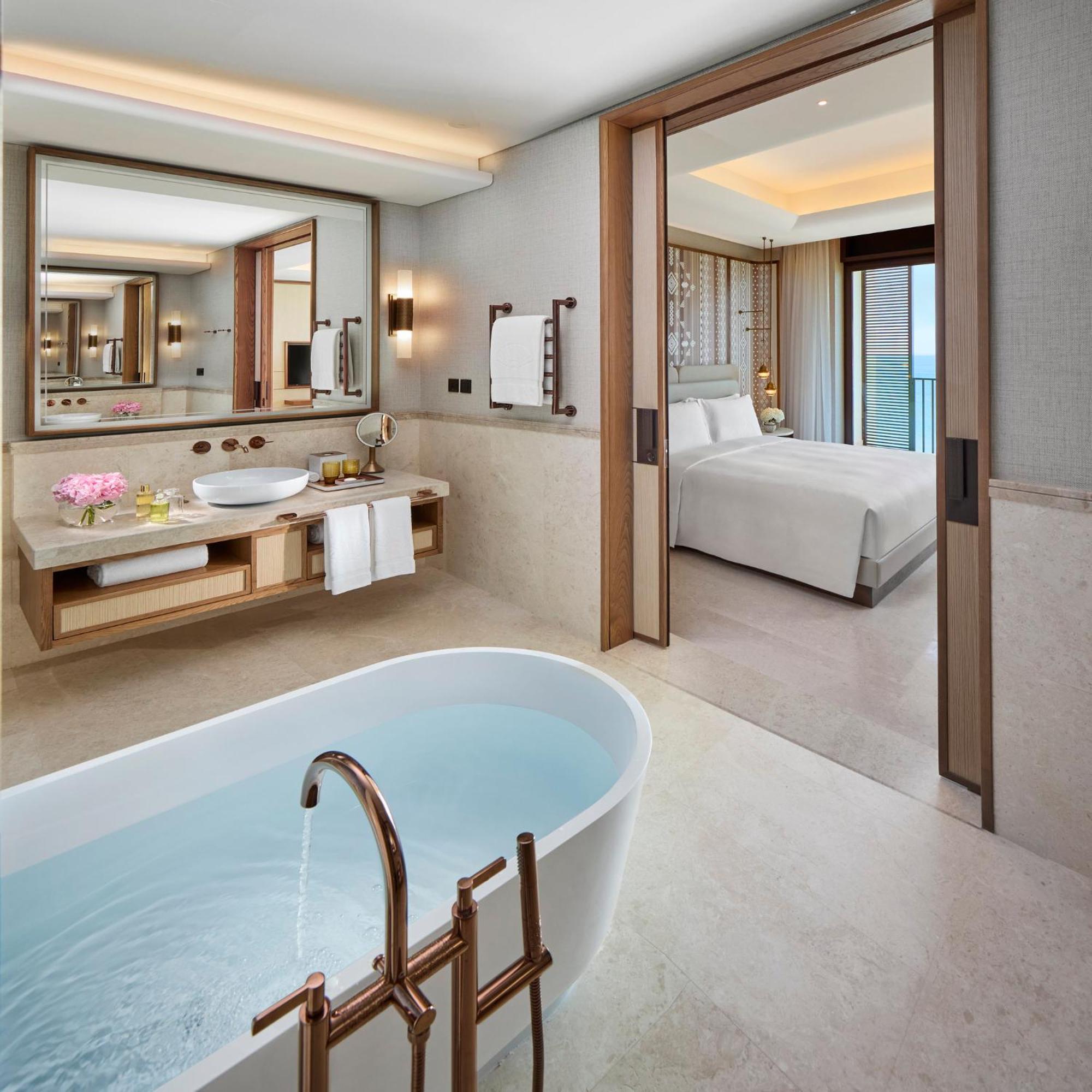Hotel Mandarin Oriental, Maskat Exteriér fotografie
