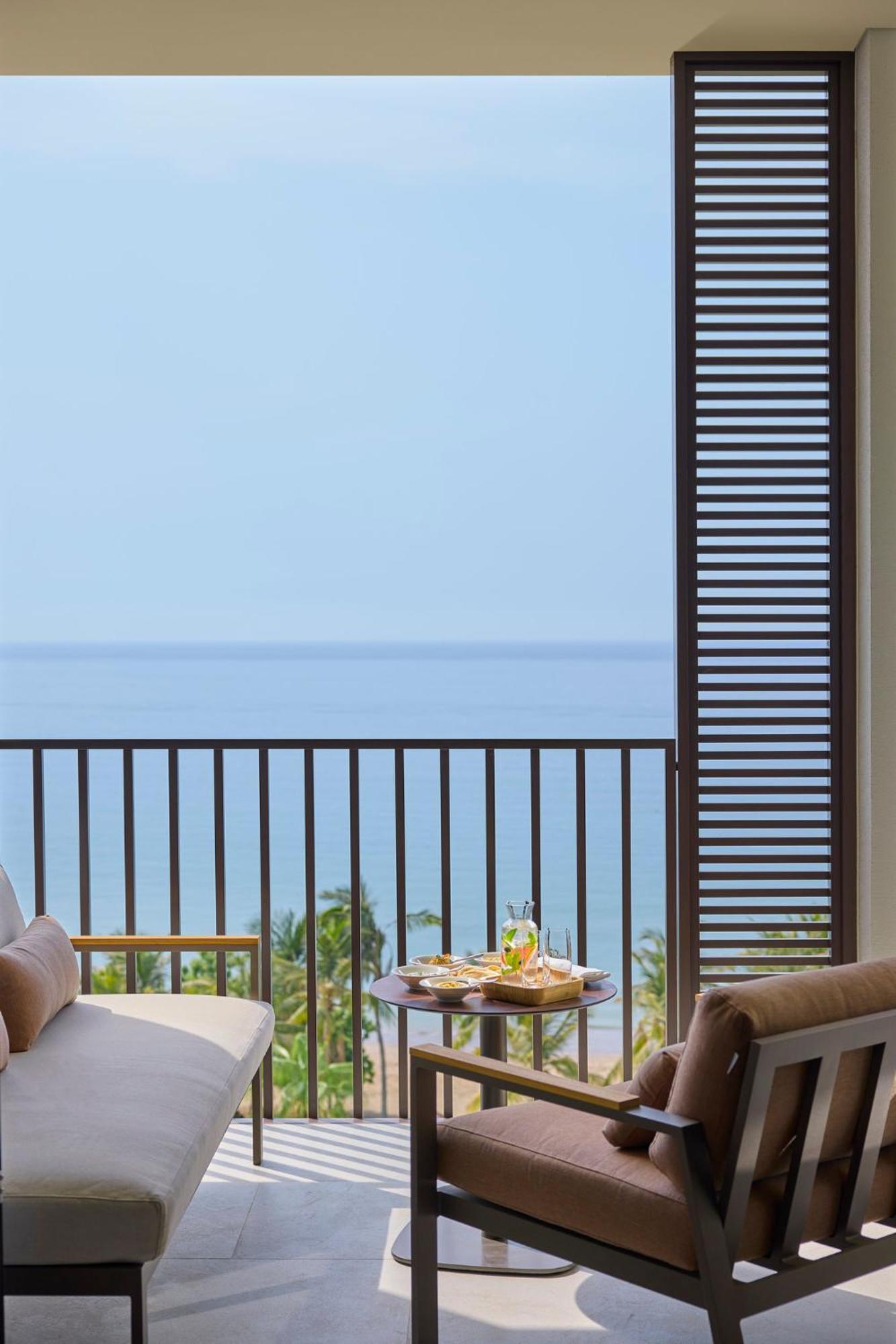 Hotel Mandarin Oriental, Maskat Exteriér fotografie