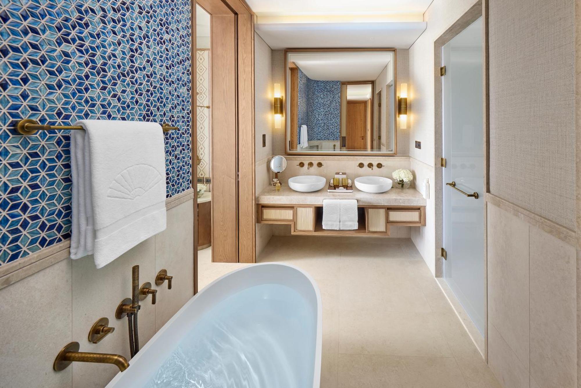 Hotel Mandarin Oriental, Maskat Exteriér fotografie