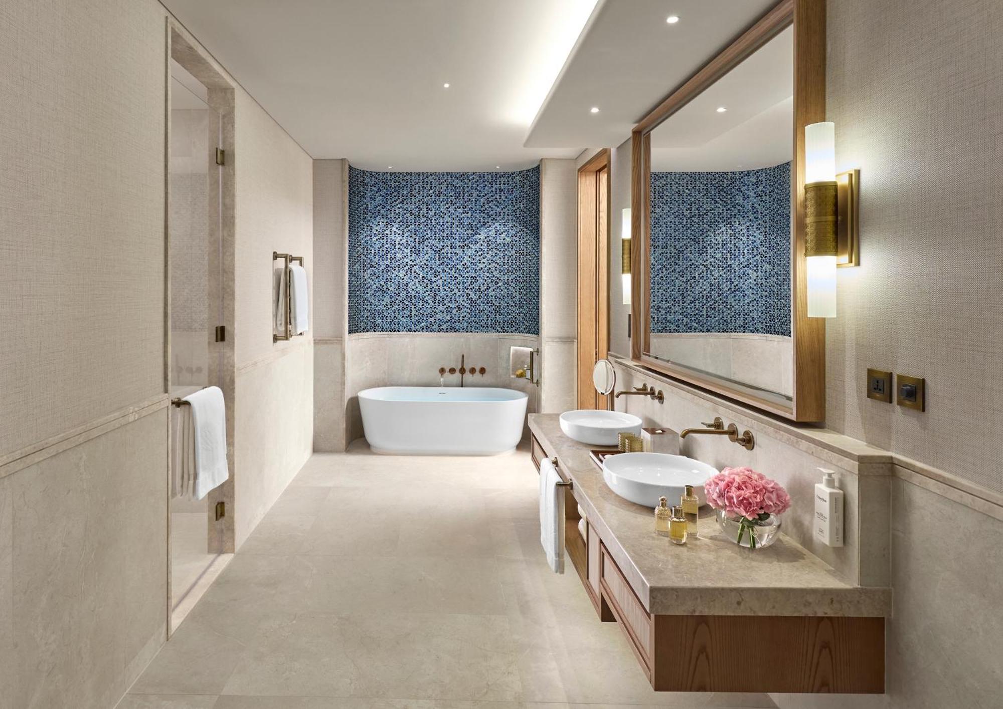 Hotel Mandarin Oriental, Maskat Exteriér fotografie