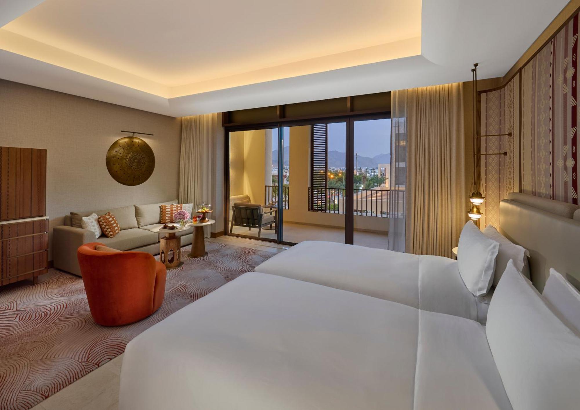Hotel Mandarin Oriental, Maskat Exteriér fotografie