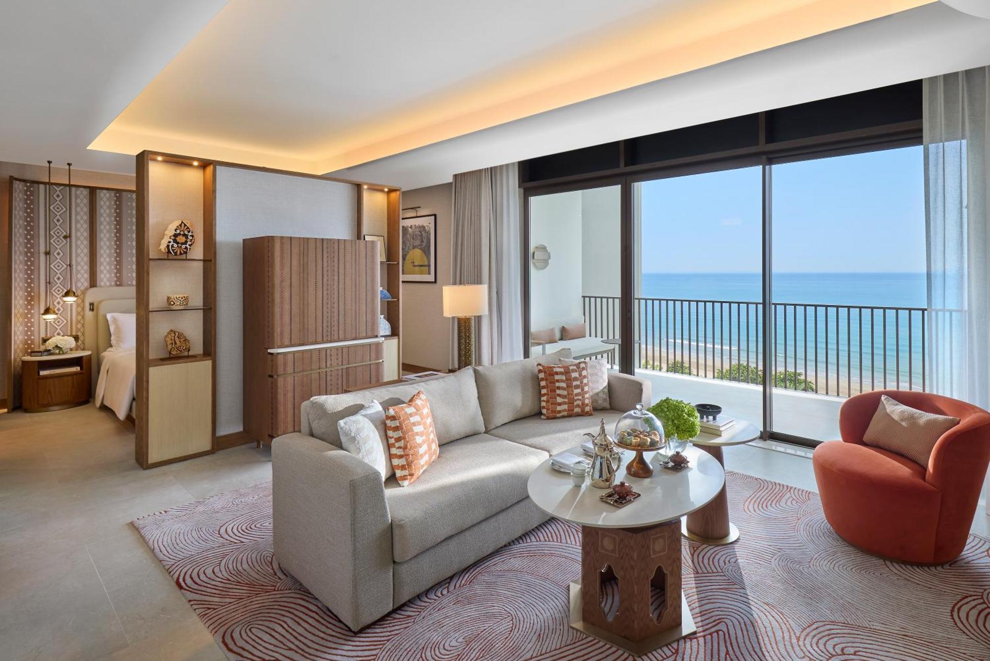 Hotel Mandarin Oriental, Maskat Exteriér fotografie