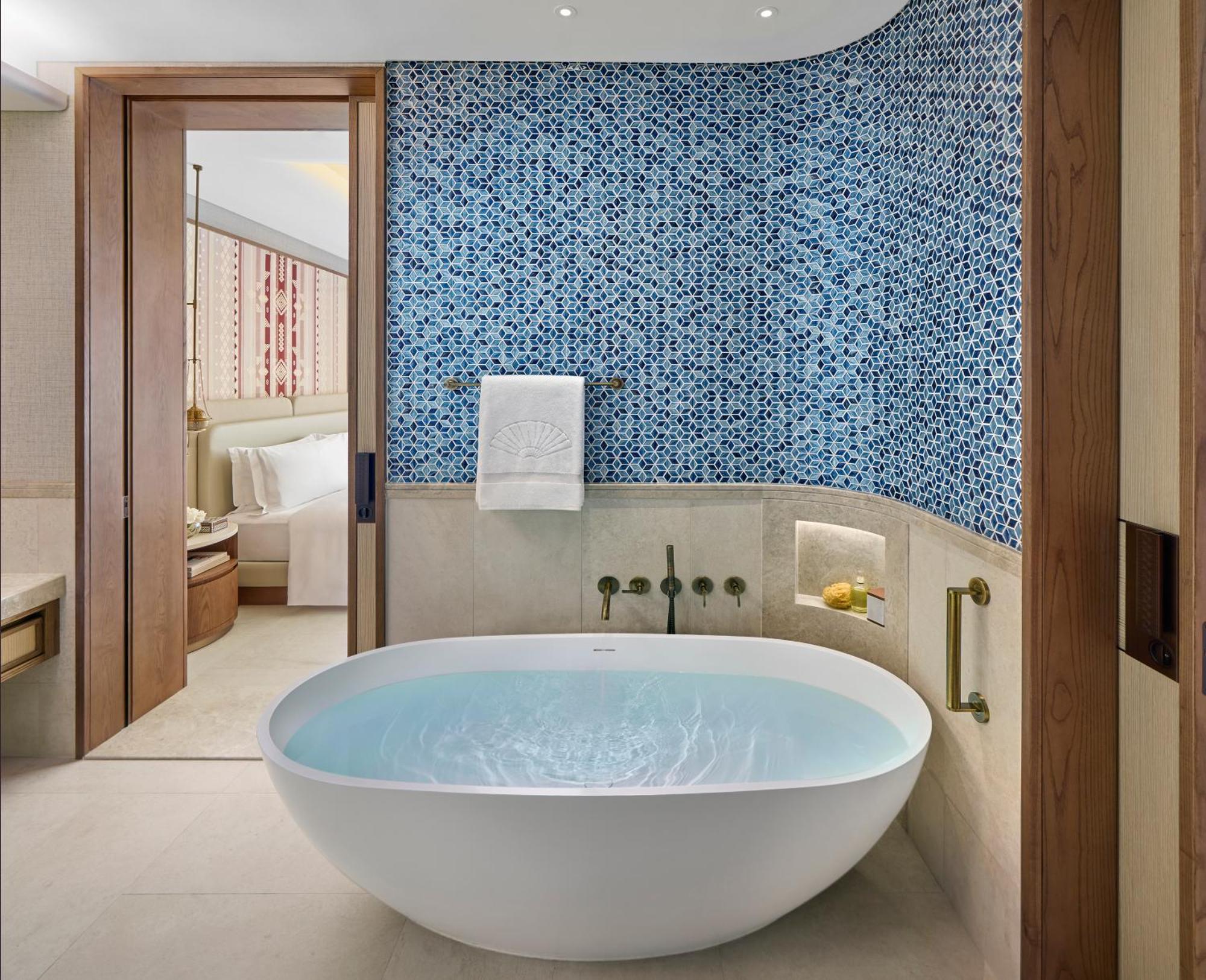 Hotel Mandarin Oriental, Maskat Exteriér fotografie
