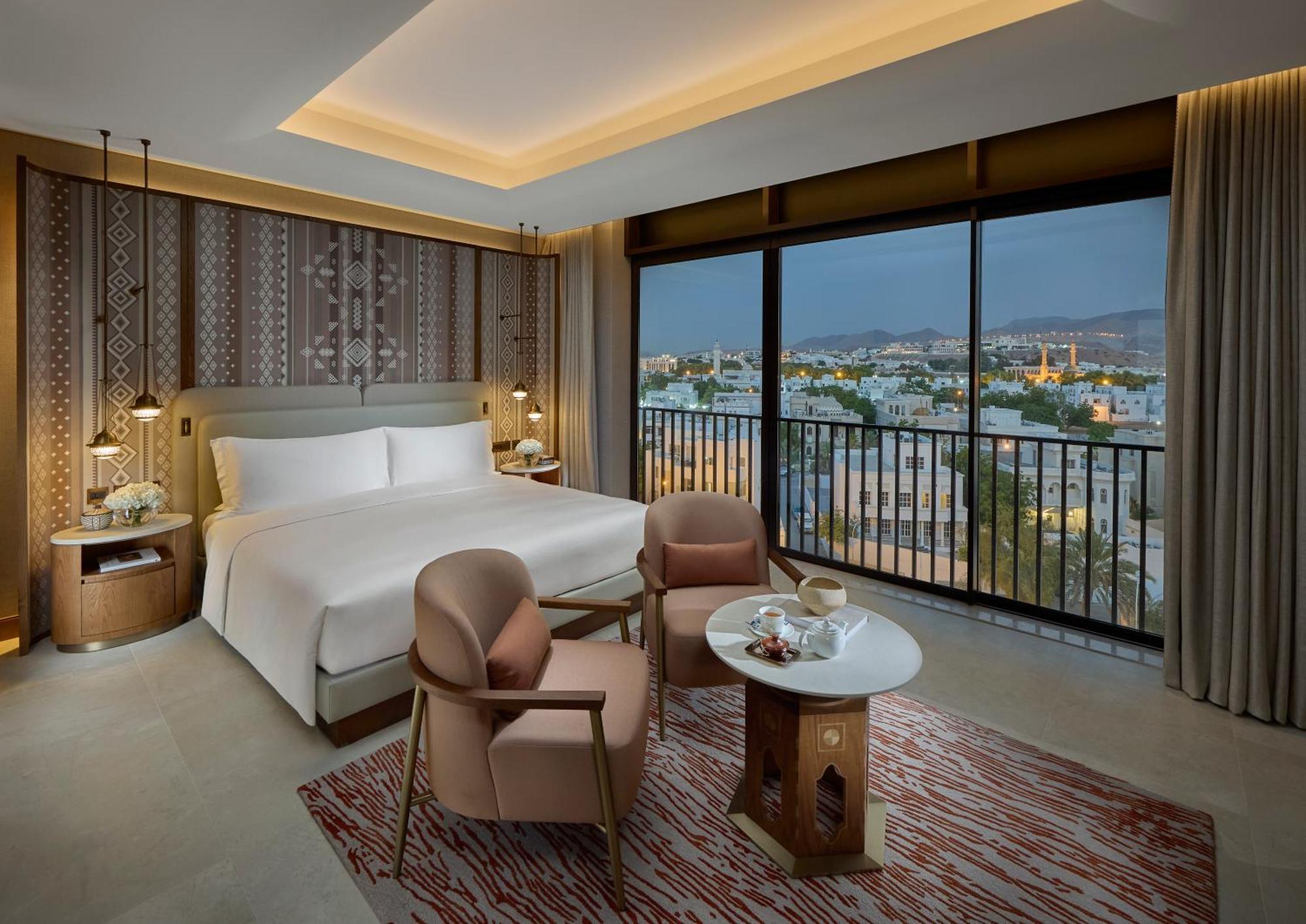 Hotel Mandarin Oriental, Maskat Exteriér fotografie