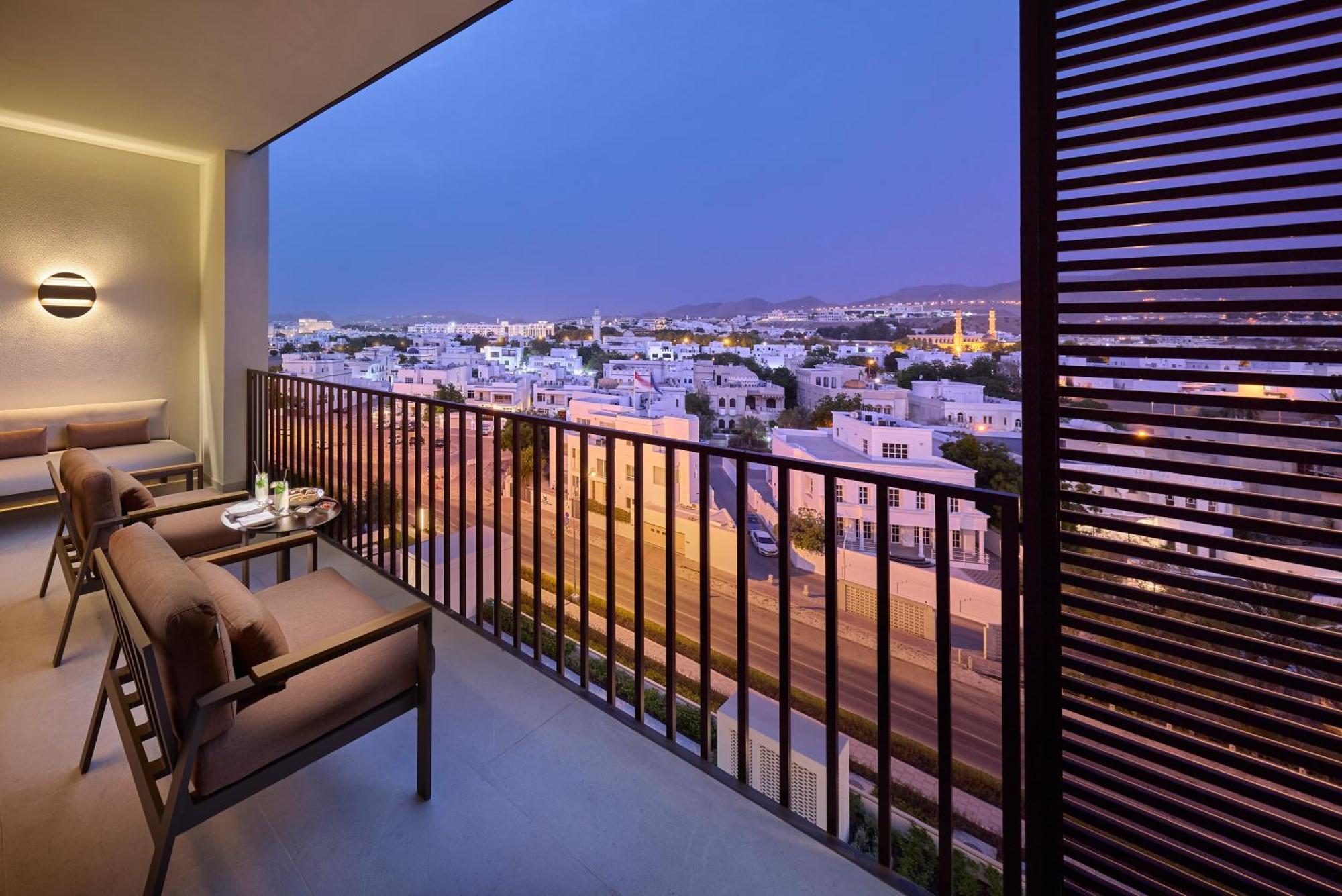 Hotel Mandarin Oriental, Maskat Exteriér fotografie
