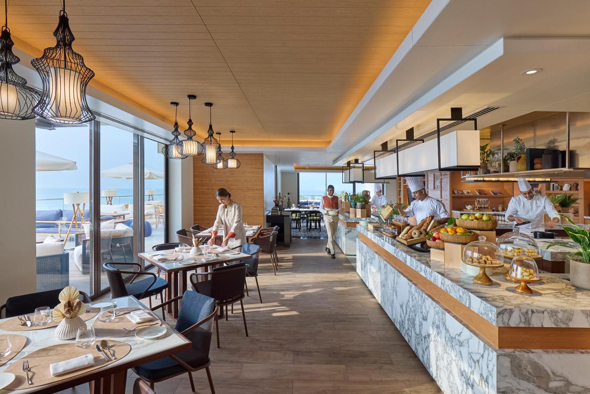 Hotel Mandarin Oriental, Maskat Exteriér fotografie