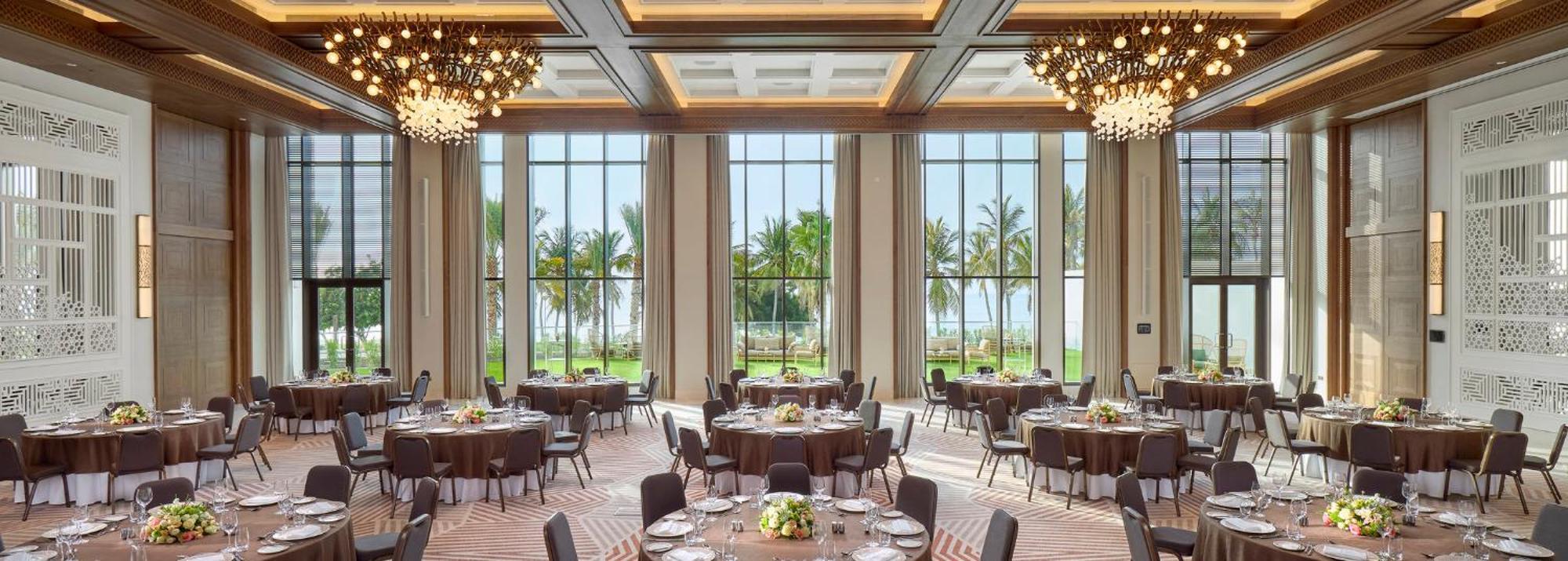Hotel Mandarin Oriental, Maskat Exteriér fotografie