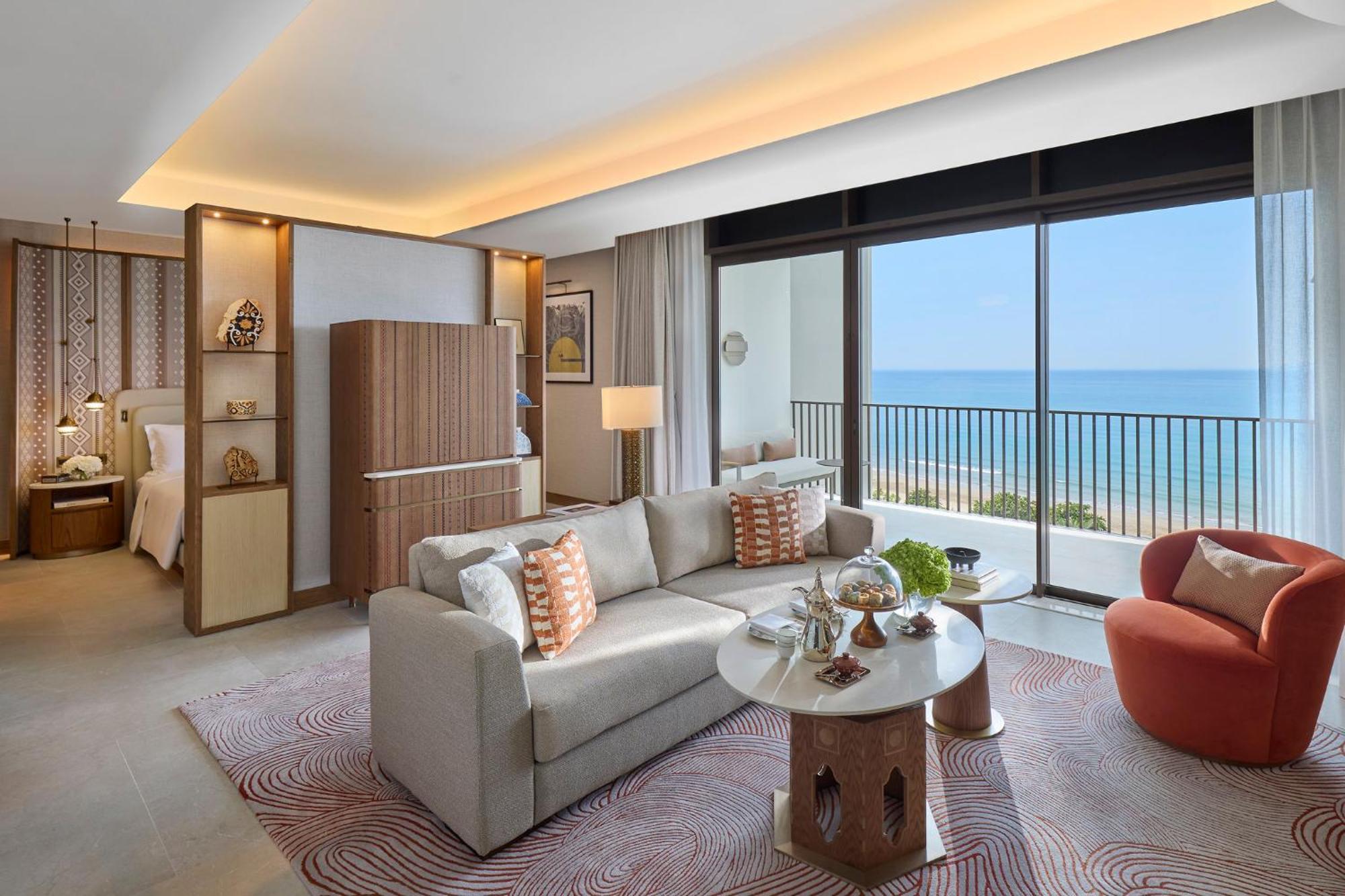 Hotel Mandarin Oriental, Maskat Exteriér fotografie