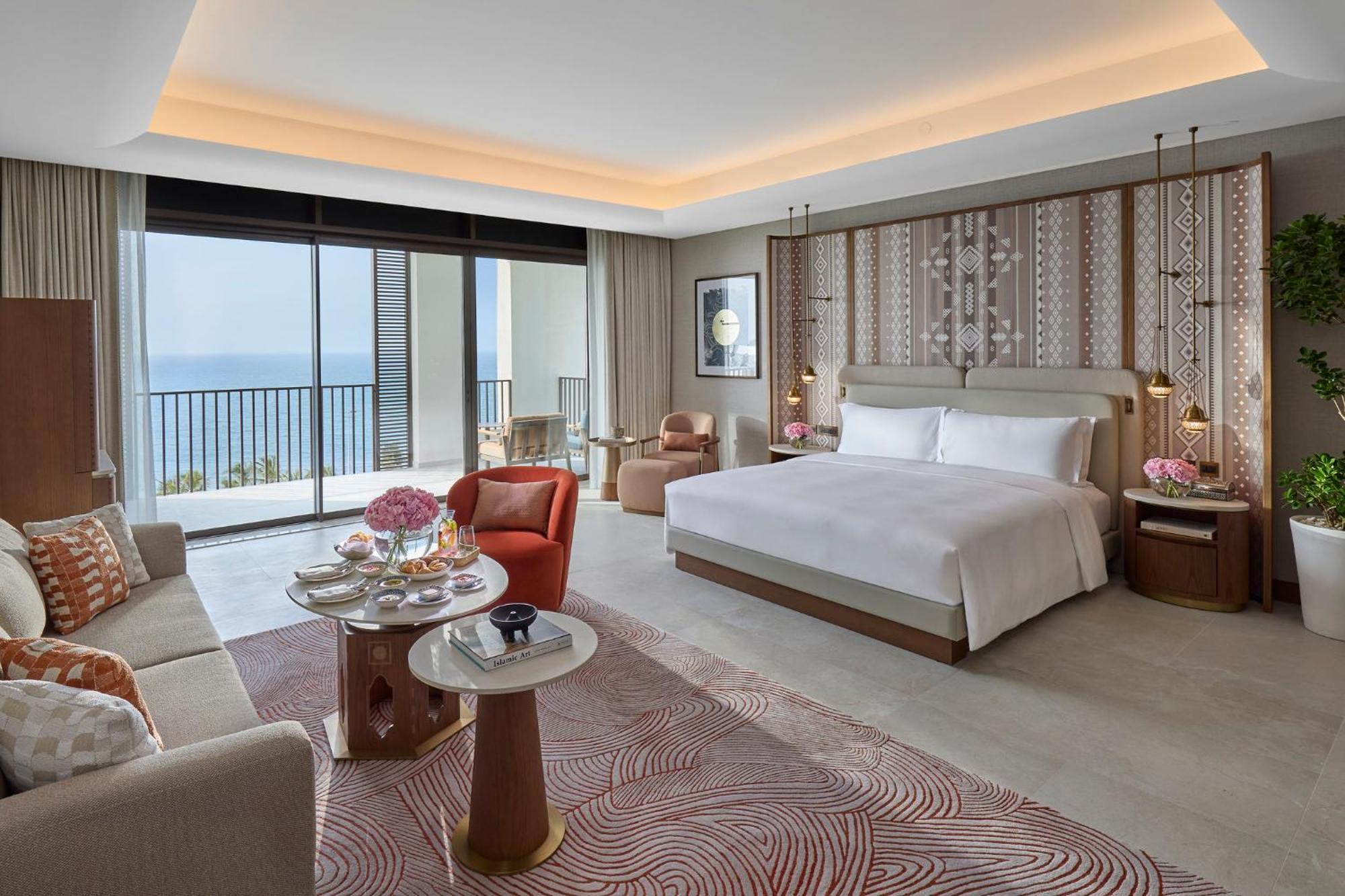 Hotel Mandarin Oriental, Maskat Exteriér fotografie