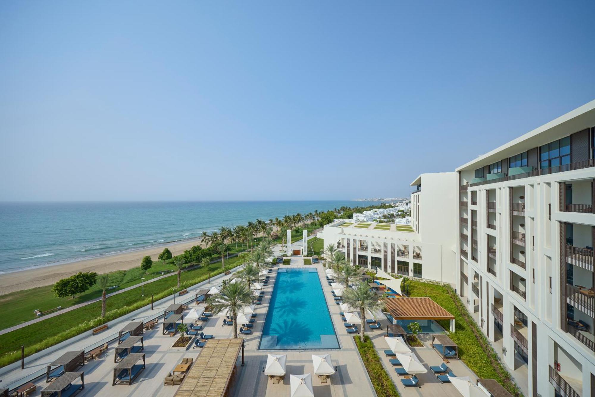 Hotel Mandarin Oriental, Maskat Exteriér fotografie