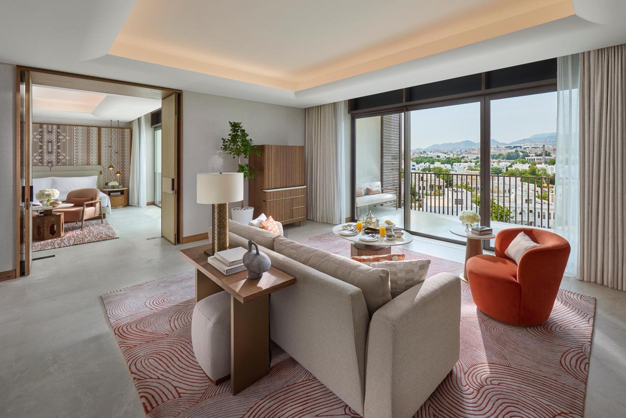 Hotel Mandarin Oriental, Maskat Exteriér fotografie