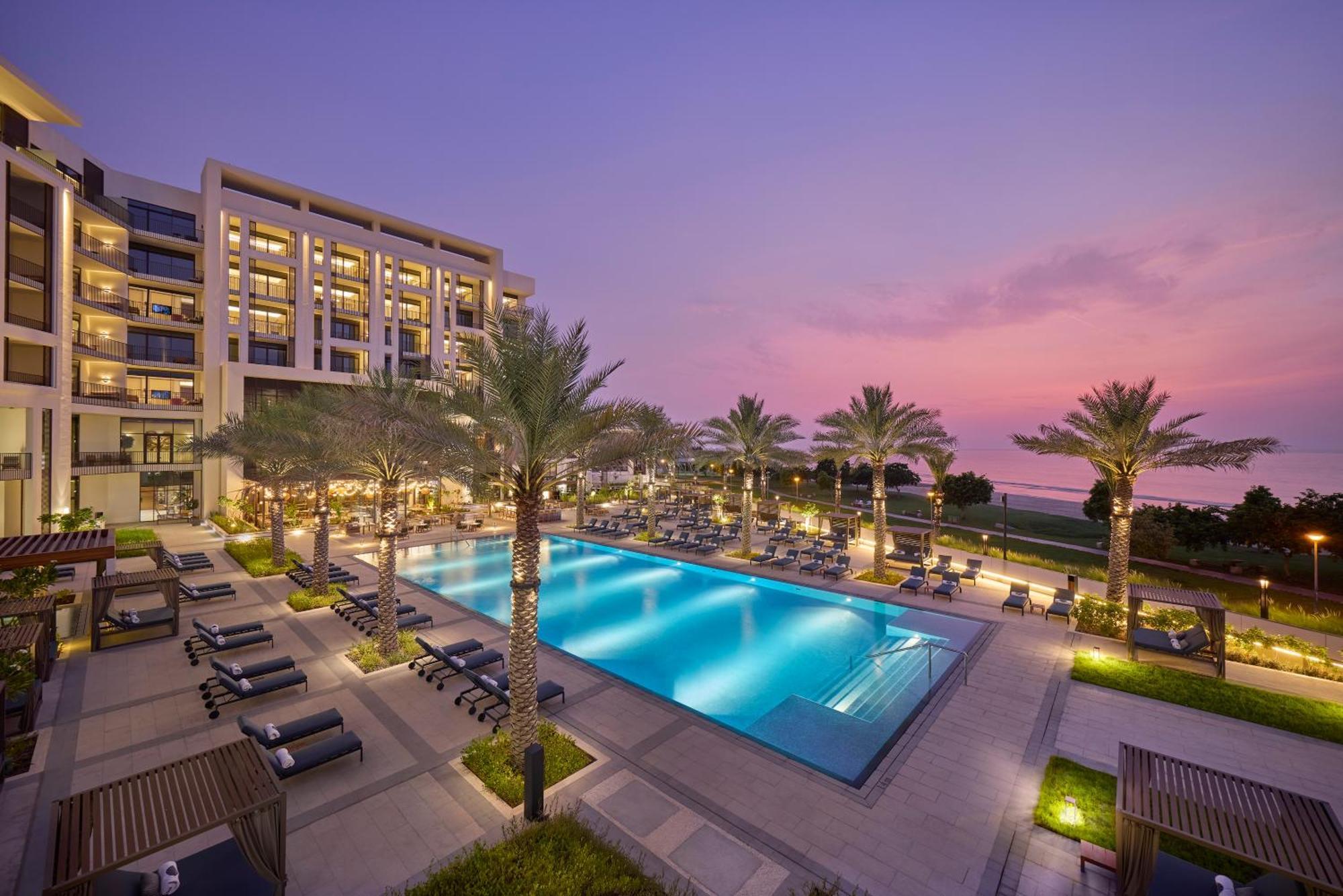 Hotel Mandarin Oriental, Maskat Exteriér fotografie