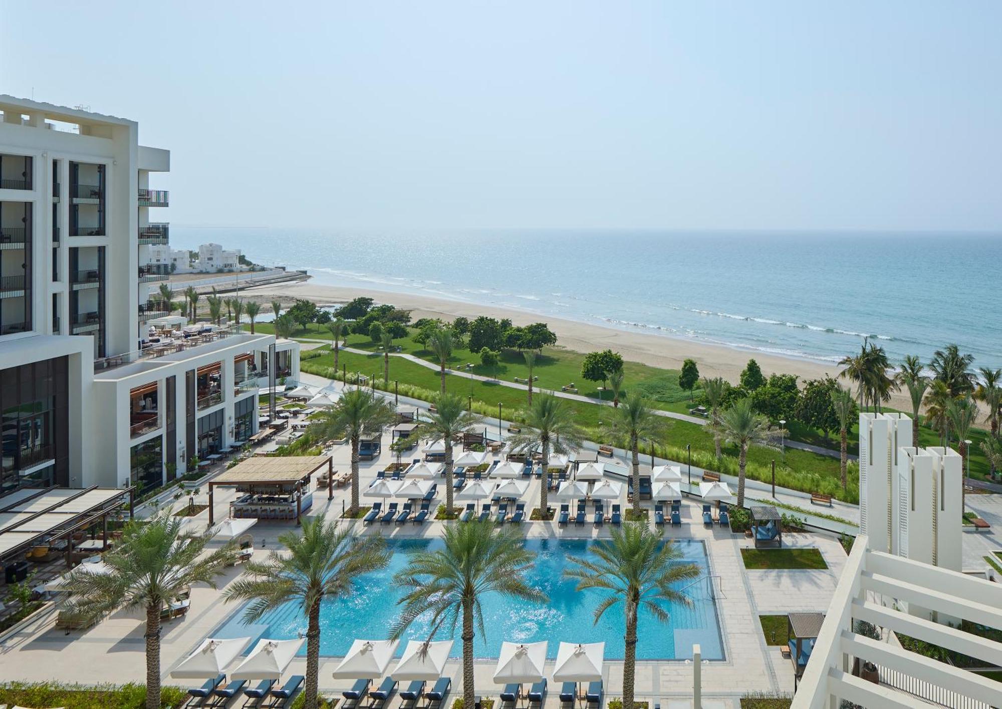Hotel Mandarin Oriental, Maskat Exteriér fotografie
