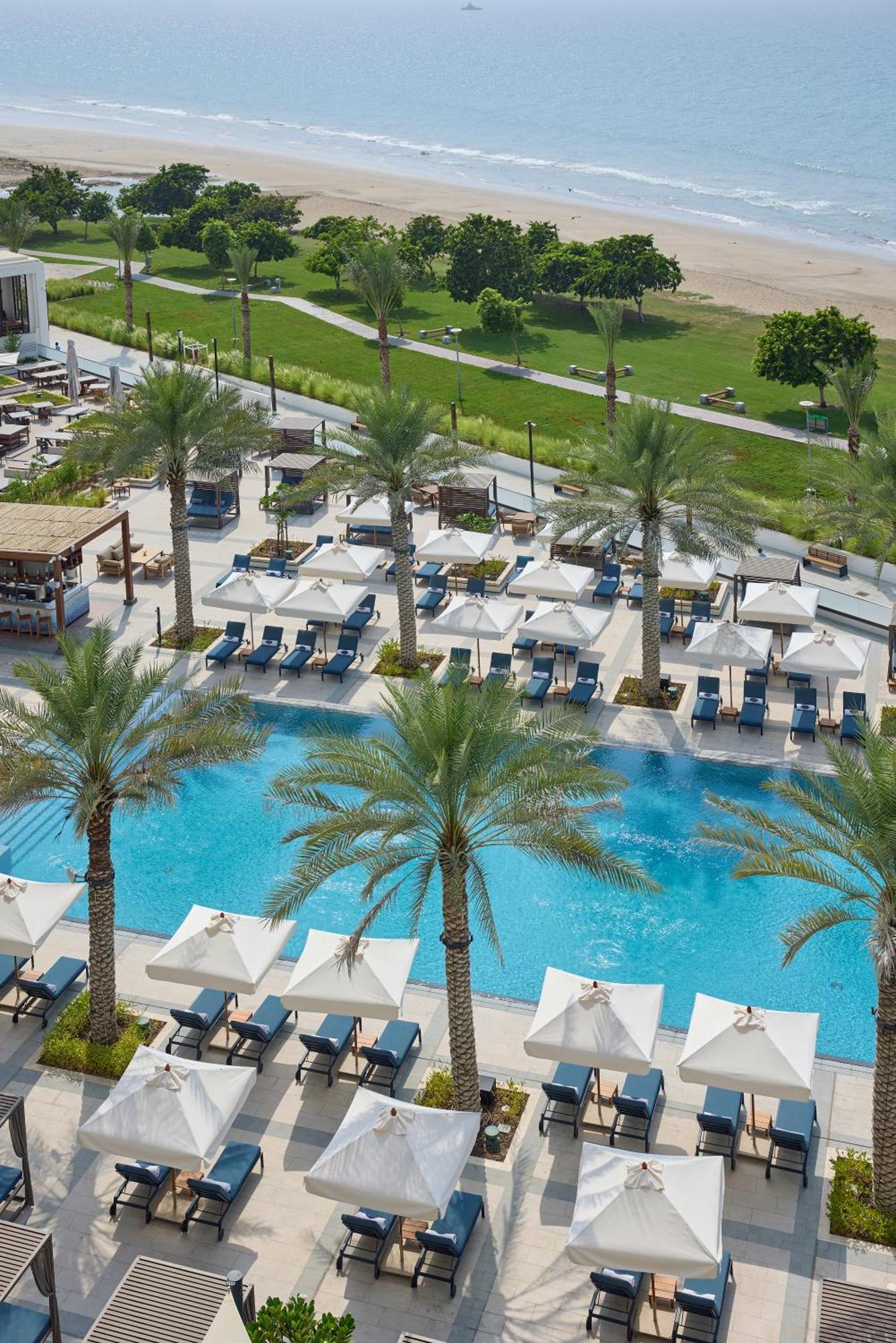 Hotel Mandarin Oriental, Maskat Exteriér fotografie